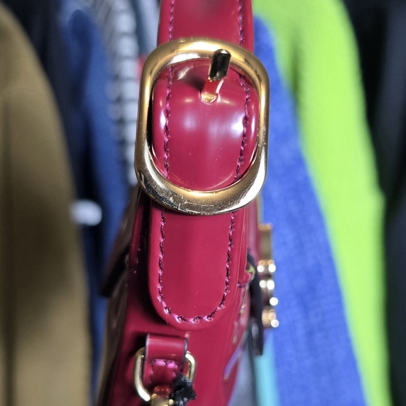 Juicy Couture-Overstated Juicy Mini Bag With Handles NWT - Picture 6 of 11